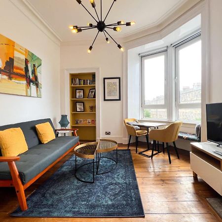 Apartament Bohemian 1Br Flat In Abbeyhill Edynburg Zewnętrze zdjęcie