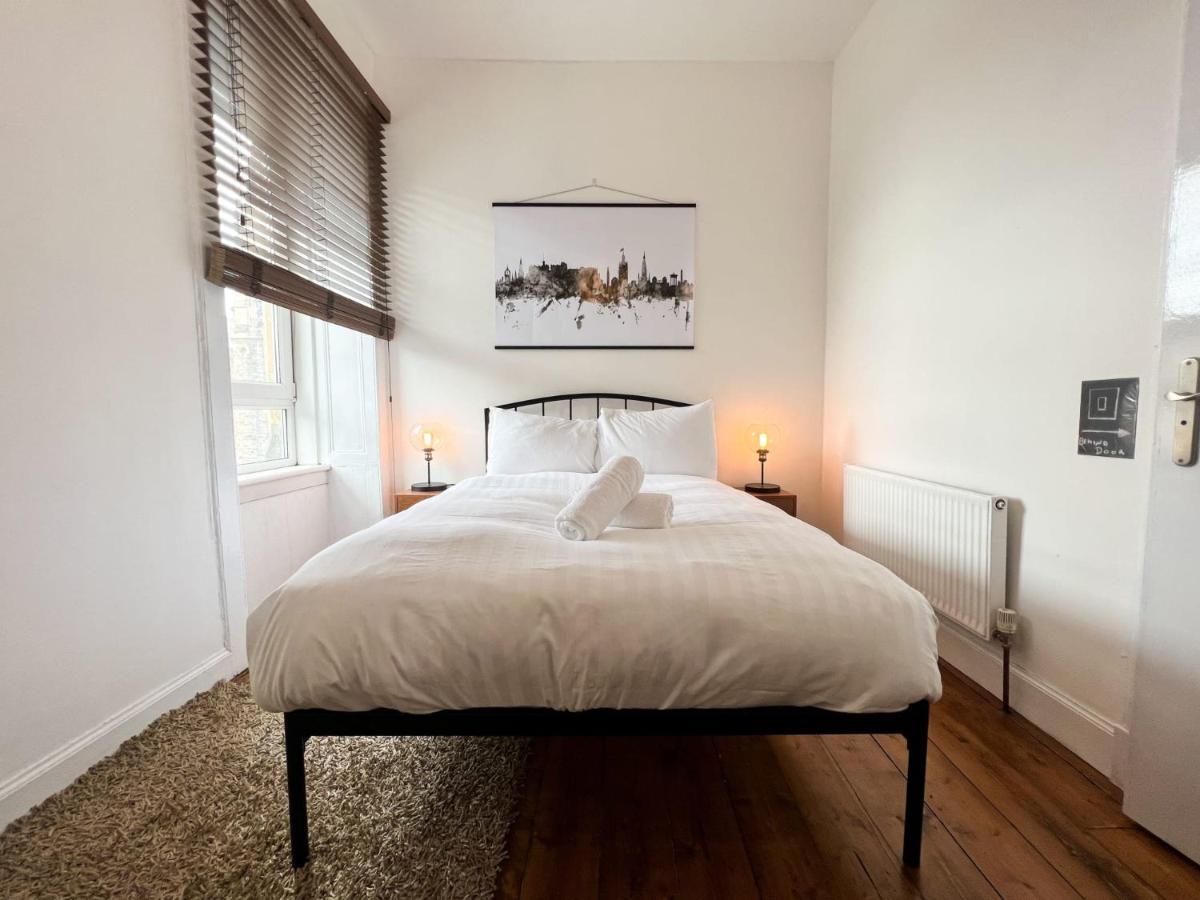 Apartament Bohemian 1Br Flat In Abbeyhill Edynburg Zewnętrze zdjęcie