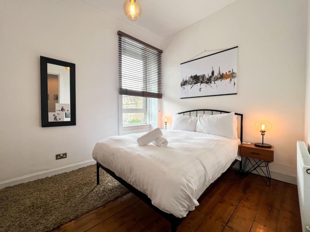 Apartament Bohemian 1Br Flat In Abbeyhill Edynburg Zewnętrze zdjęcie