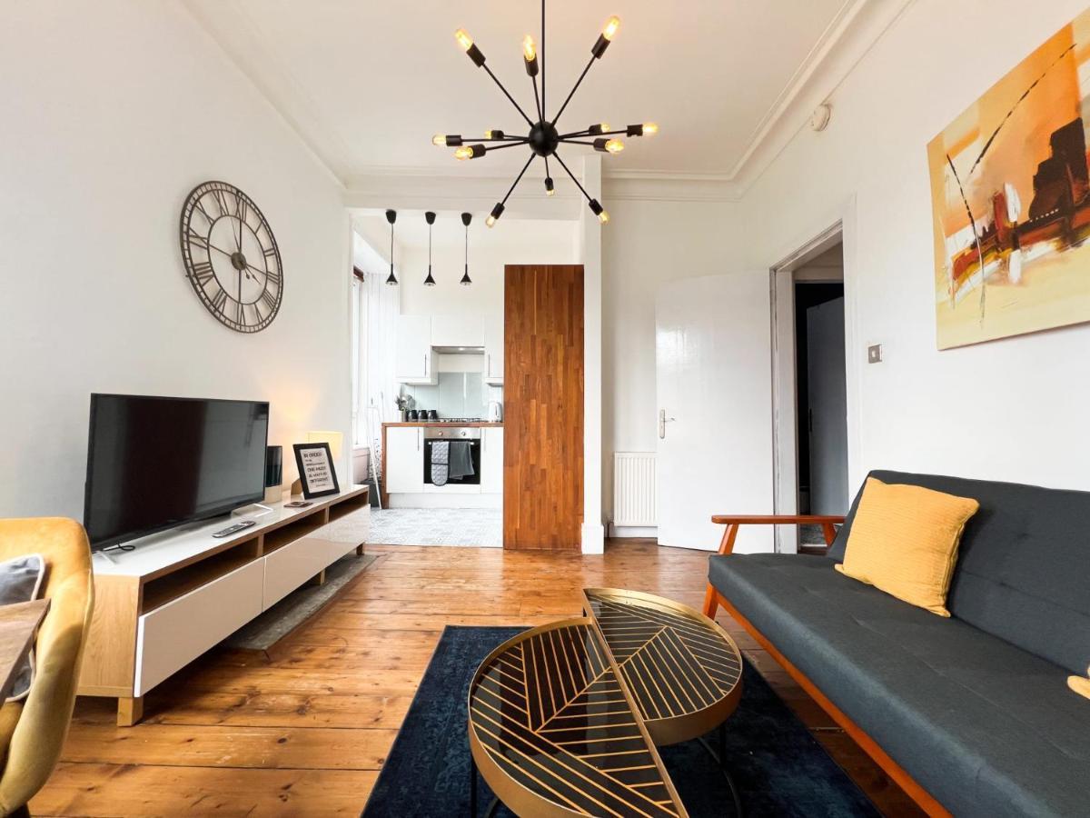 Apartament Bohemian 1Br Flat In Abbeyhill Edynburg Zewnętrze zdjęcie