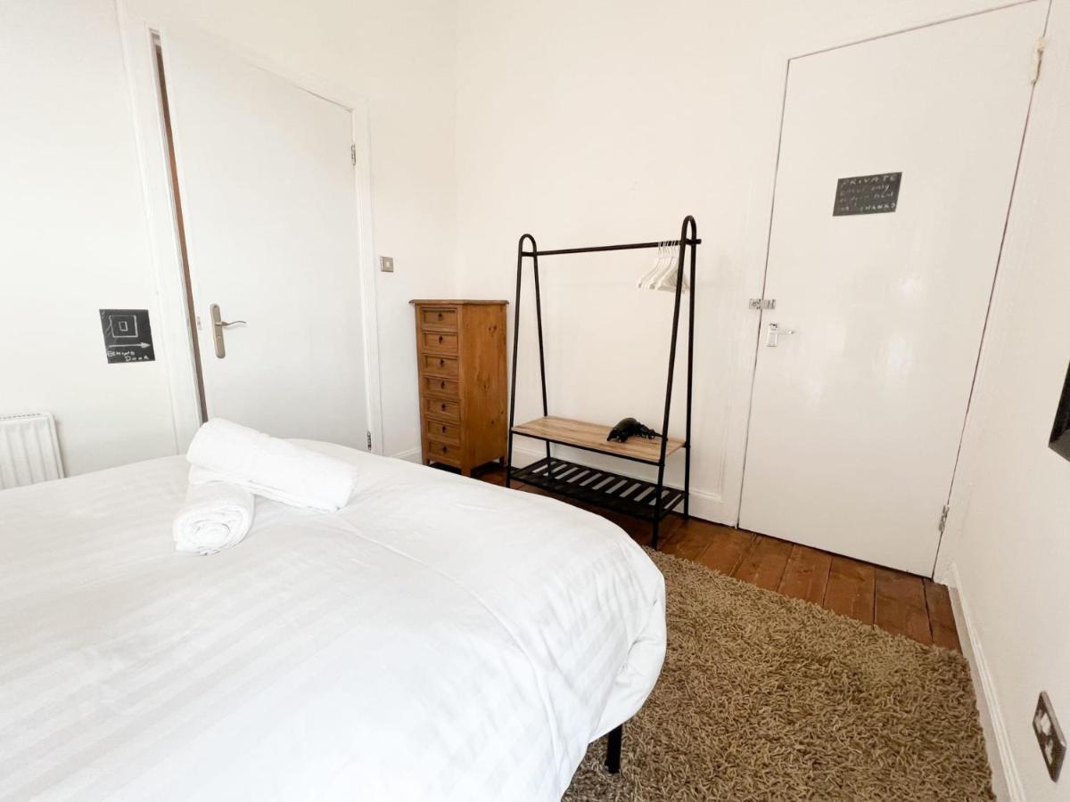 Apartament Bohemian 1Br Flat In Abbeyhill Edynburg Zewnętrze zdjęcie