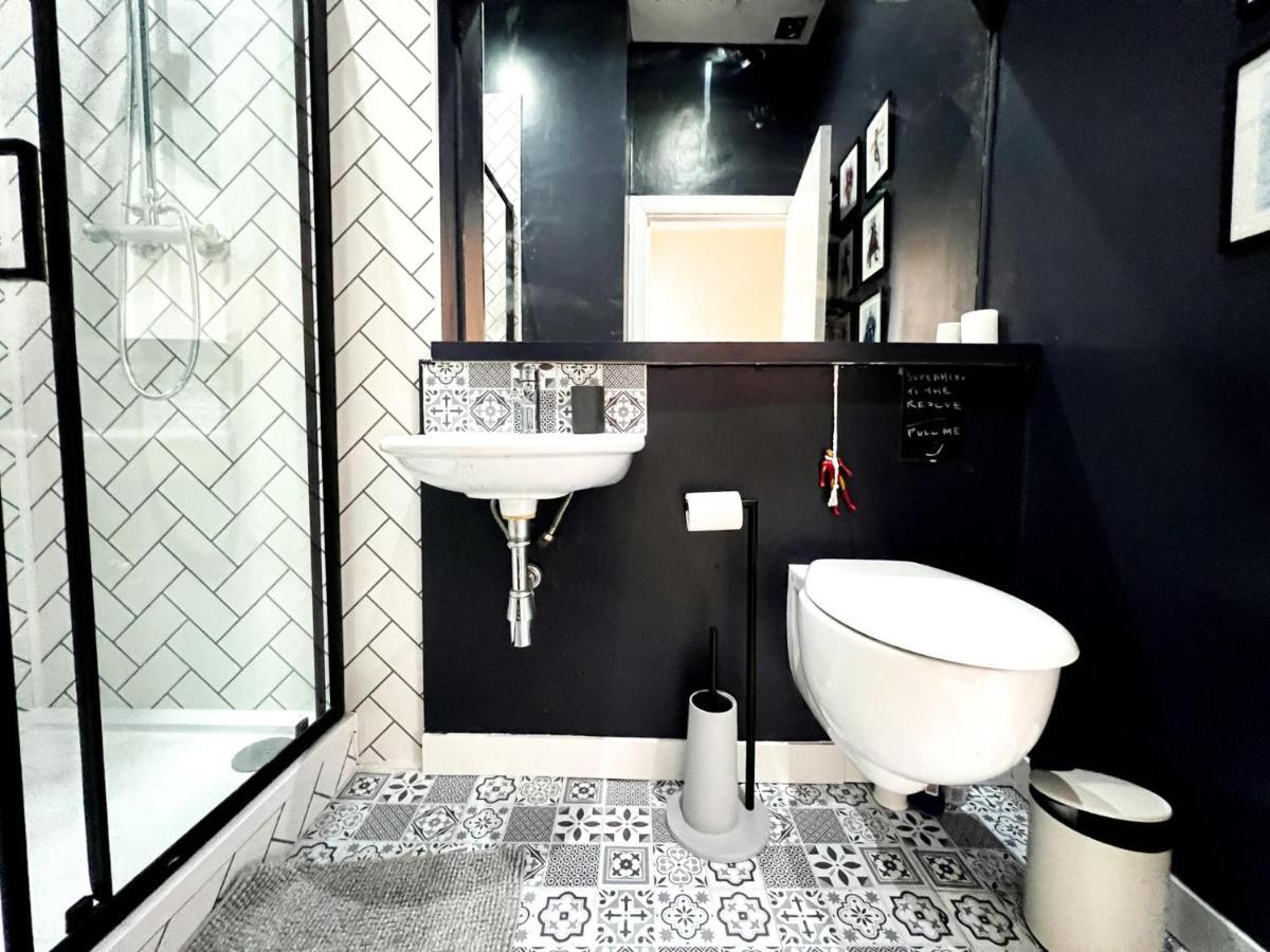 Apartament Bohemian 1Br Flat In Abbeyhill Edynburg Zewnętrze zdjęcie