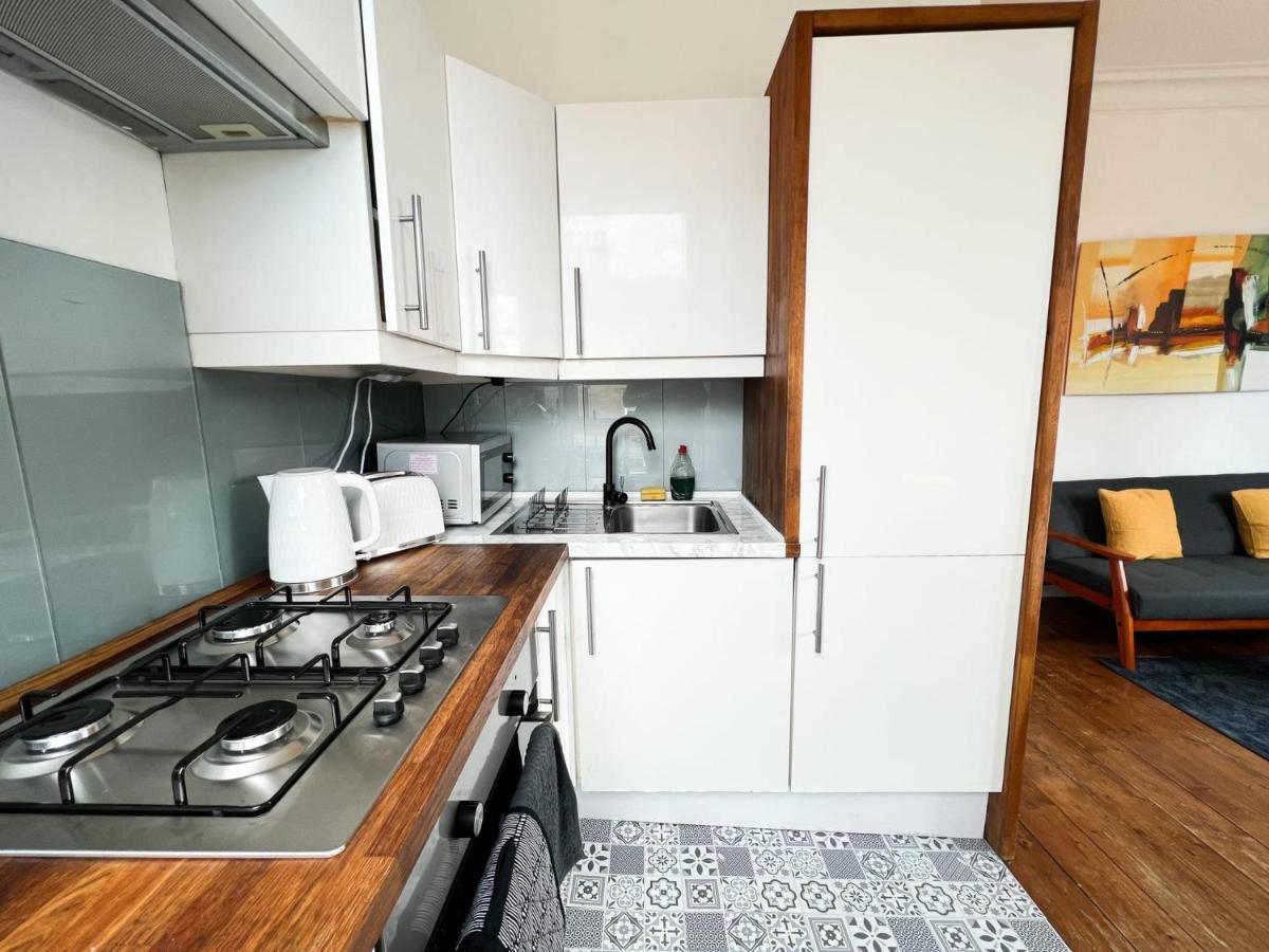 Apartament Bohemian 1Br Flat In Abbeyhill Edynburg Zewnętrze zdjęcie