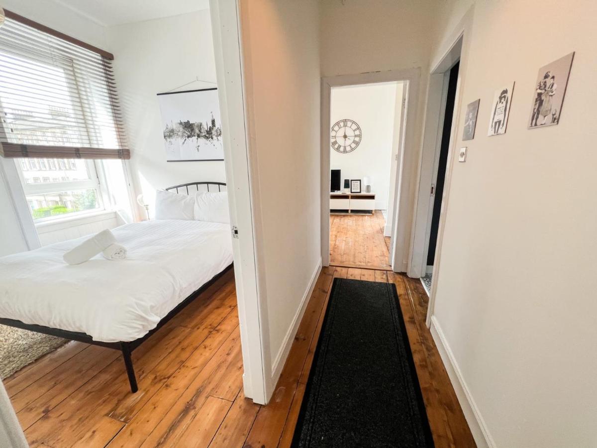 Apartament Bohemian 1Br Flat In Abbeyhill Edynburg Zewnętrze zdjęcie