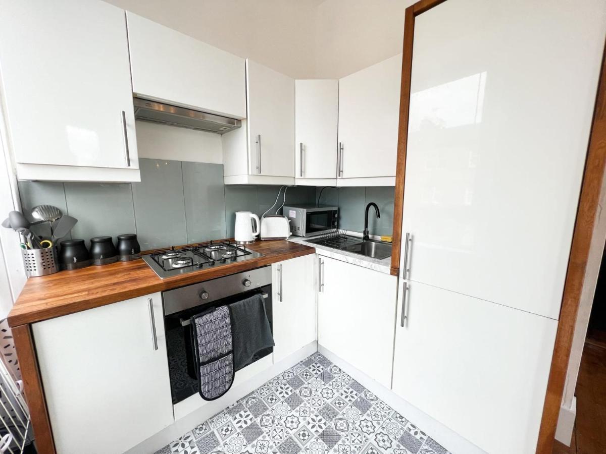 Apartament Bohemian 1Br Flat In Abbeyhill Edynburg Zewnętrze zdjęcie